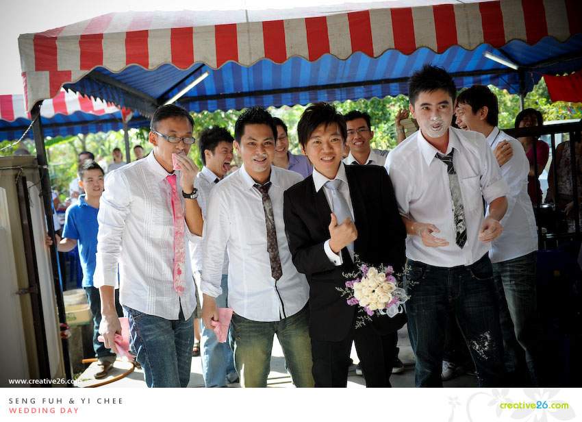 Seng Fuh & Yi Chee's Wedding Day, Sungai Petani, Pokok Sena - creative26.com