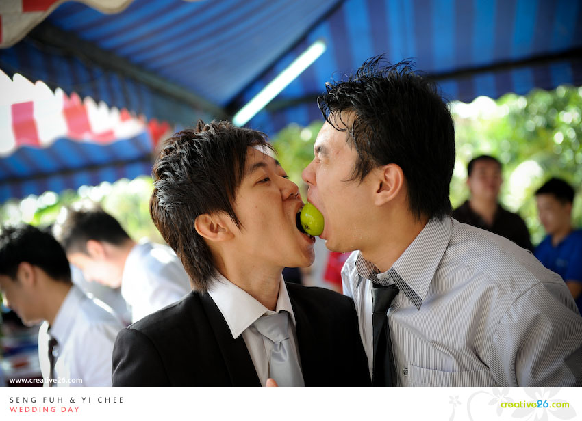 Seng Fuh & Yi Chee's Wedding Day, Sungai Petani, Pokok Sena - creative26.com