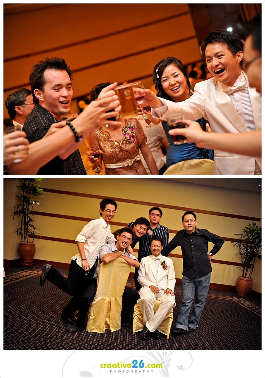Lik Pin & Siok Peng, Wedding Photography Penang, Gurney Hotel Wedding Dinner - creative26.com
